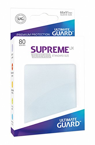 Ultimate Guard- Accessori Per Carte, Colore Frosted, Ugd010626