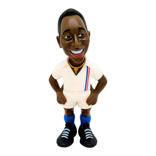 Minix - Football Stars #110E - Football Legend - Escape To Victory Pele - Statuetta Da Collezione, 12 Cm