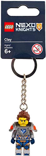 Lego Nexo Knights Clay Keychain / Keyring 853521 By Lego