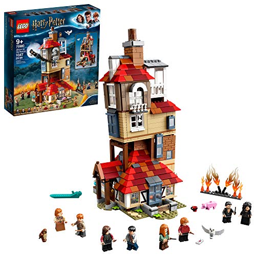 Lego Harry Potter Attack On The Burrow 75980 Building Kit