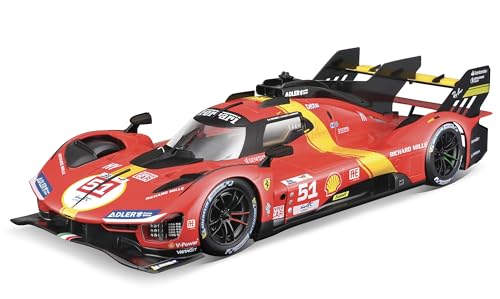 Bburago Ferrari 499P Lmh Kit Da Corsa 1:24 (2023) - Modellino Da Assemblare