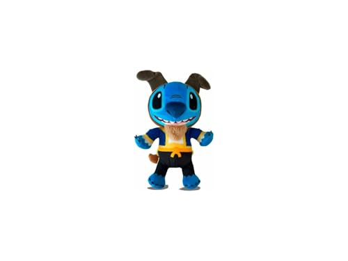 Simba Peluche Stitch, Costume Bestia Della Bella E Della Bestia, 25 Cm, Licenza Disney 100% Originale, Adatto Per Tutte Le Età (6315877204)