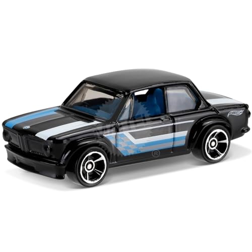Hot Wheels, 2016 Bmw, Bmw 2002 [Black] #186/250 By Hot Wheels
