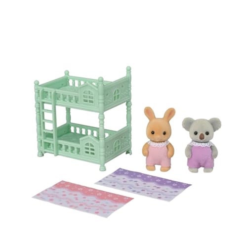 Sylvanian Families Set Letto A Castello Coniglio Sole
