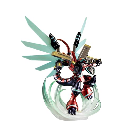 Megahouse - Yu-Gi-Oh! Vrains - Borreload Dragon, Monsters Chronicle Personaggio Da Collezione
