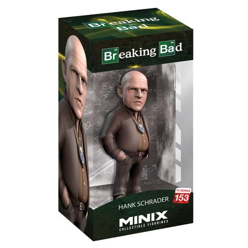 Minix - Tv Series #153 - Breaking Bad - Hank Schrader - Statuetta Da Collezione 12 Cm