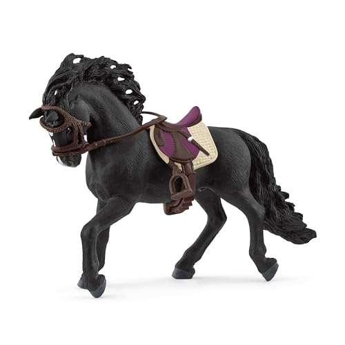 Schleich 42707 Semental Pura Raza Española Con Accesorios, Da 5 Anni, Horse Club - Playset, 3 Pezzi