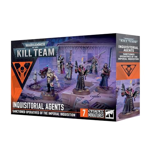 Games Workshop - Warhammer 40,000 - Kill Team: Inquisitorial Agents (Edizione 2024)
