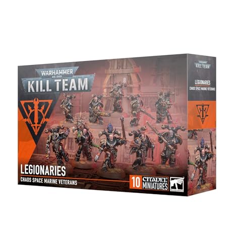 Games Workshop - Warhammer 40,000 - Uccidi Squadra: Legionari (Edizione 2024)