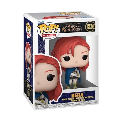 Funko Pop! Animation: Wor - Hera - Lord Of The Rings: The War Of Rohirrium - Figura In Vinile Da Collezione - Idea Regalo - Merchandising Ufficiale -