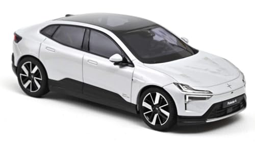 Modellino Scala Compatibile Con Polestar 4 2024 Magnesium 1:43 Norev Nv874012