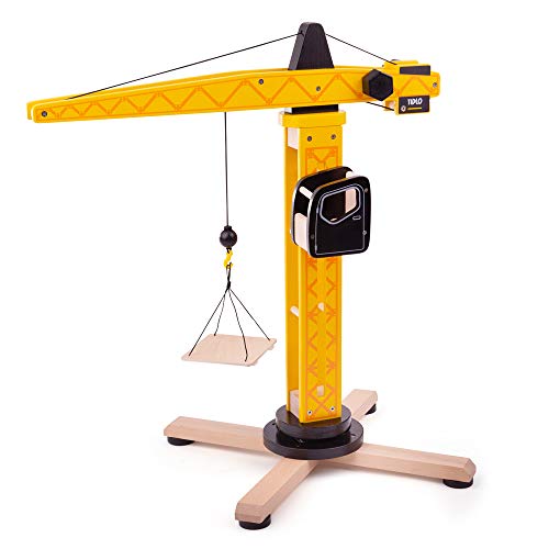Tidlo T0411 Wooden Tower Crane Construction – Set