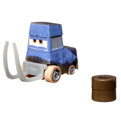 Disney Pixar Cars - Serie On The Road - Pitstoposaurus