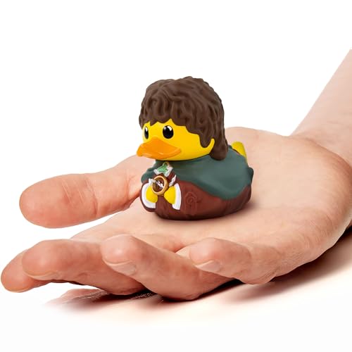 Tubbz Mini: Il Signore Degli Anelli - Frodo Baggins Cosplaying Rubber Duck Vinyl Figure