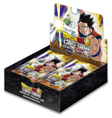 Bandai Namco Entertainment Dragon Ball Super Tcg: Zenkai Series 02 Fighter'S Ambition Booster [Bt19] (24Ct) (Bcl2641697)
