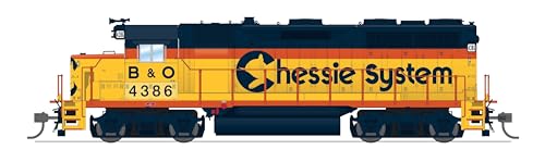Broadway Limited 8903 Emd Gp35, Csx 4386, Sistema Chessie Con Patch Csx, No-Sound/Dcc-Ready, Ho