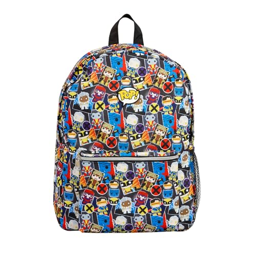 Loungefly Wm Marvel Xmen Pop! Aop Nylon Backpack-Nca - Wolverine - X-Men - Sacchetto Carino Da Collezione - Idea Regalo - Merchandising Ufficiale - Pe