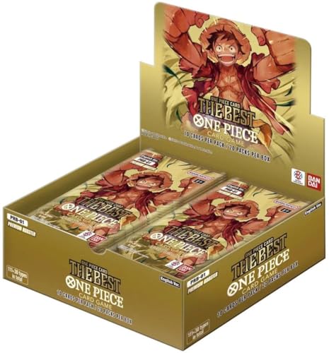 One Piece Card Game - Premium Booster - The Best - Prb-01