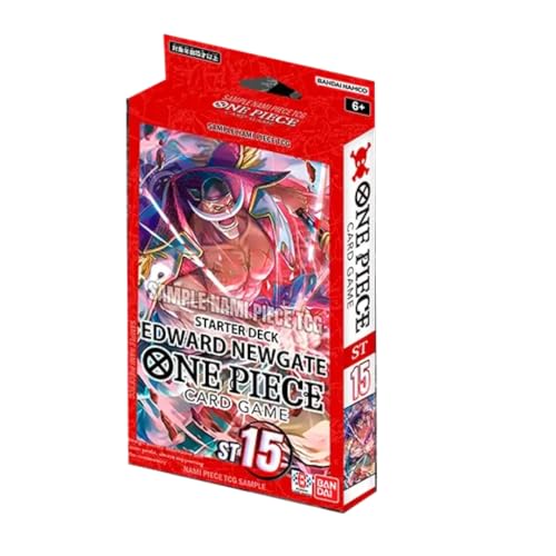 One Piece Starter Deck - Edward Newgate - St15 Eng