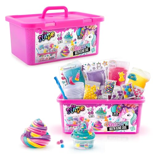 Canal Toys - So Slime – Valigetta Slime Sensoriel Unicorno – Ssc260