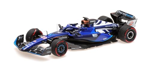 Minichamps 417231123 - Williams Fw45 Alexander Albon Williams 800Th Gp British Gp 2023 - Scala 1/43 - Auto In Miniatura Da Collezione