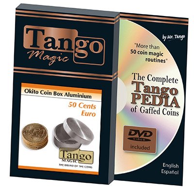 Alluminio Scatola Okito 50 Centesimi Di Euro - Tango