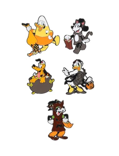 Loungefly Mickey Mouse & Friends Halloween Blind Pins - Mickey Mouse - Mickey Mouse - Blind Box Spille Smaltate - Spilla Da Collezione Carina - Per Gl