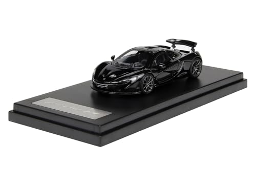 Lcd Models Lcd64023-Bl - Mclar P1 Black - Scala 1/64 - Auto In Miniatura Da Collezione