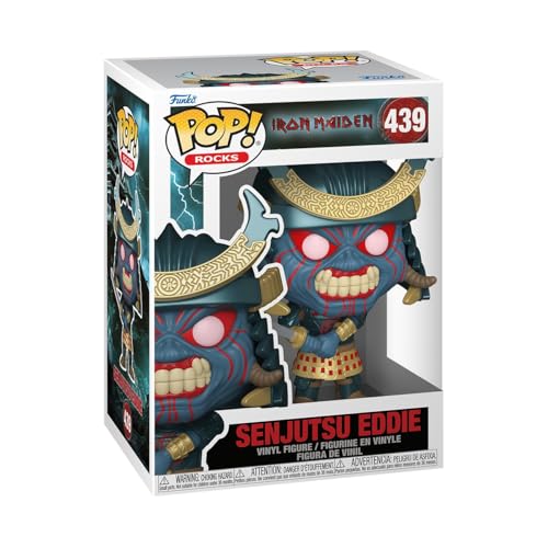 Funko Pop! Rocks: Iron Maiden - Senjutsu Eddie - Figura In Vinile Da Collezione - Idea Regalo - Merchandising Ufficiale - Giocattoli Per Bambini E Adu