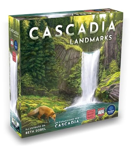 Cascadia Landmarks Espansione Gioco Da Tavolo In Italiano Little Rocket Games