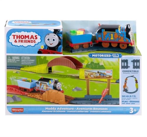 Fisher-Price Thomas & Friends Playset Motorizzato Hhv98