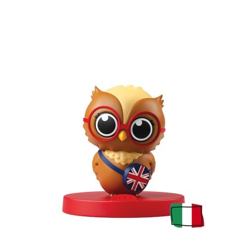 Faba Personaggio Sonoro – A Day With Olivia, Ascolta E Impara – Storie E Fiabe Sonore In Inglese Per Bambini E Bambine 1+ Anni, Giocattolo Con Contenu