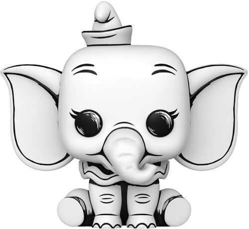 Funko Pop! Disney: Sketched - Dumbo- Figura In Vinile Da Collezione - Idea Regalo - Merchandising Ufficiale - Giocattoli Per Bambini E Adulti - Movies
