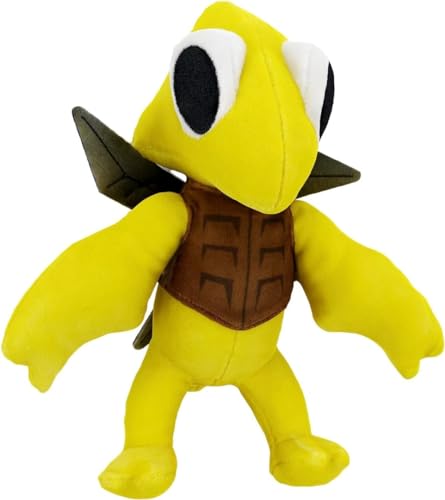 Rainbow Friends - Peluche Da Collezione - Giallo - 20 Cm