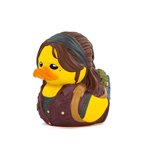 Tubbz Statuetta Di Anatra In Vinile Da Collezione Tess, Edizione In Scatola, Prodotto Ufficiale The Last Of Us - Tv, Film E Videogiochi