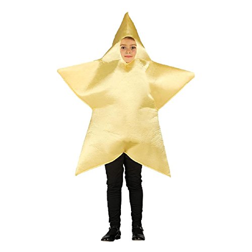 Guirma | Costume Stella Di Natale Bambini (5-6 Anni) - Costume Unisex Per Bambini - Costumi Di Natale E Capodanno - Ideale Per Feste Infantili E Celeb