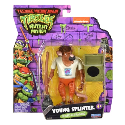 Teenage Mutant Ninja Turtles Personaggi D'Azione Splinter