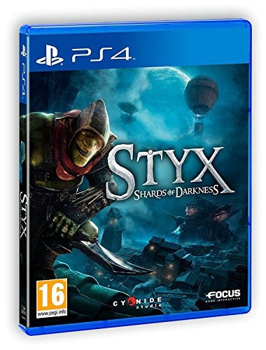 Styx: Shards Of Darkness Ps4 Playstation 4