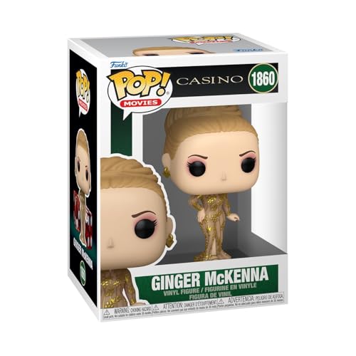 Funko Pop! Movies: Casino – Ginger Mckenna - Figura In Vinile Da Collezione - Idea Regalo - Merchandising Ufficiale - Giocattoli Per Bambini E Adulti