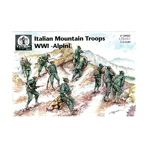 Wwi Alpini - Set Di 45 Pezzi