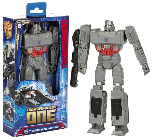 Transformers One, Mega Changer, Action Figure Di Megatron (D-16)