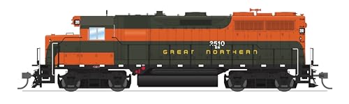 Broadway Limited 8896 Emd Gp35, Bn 2510, Gn Seb W/Bn Patch, Paragon4 Sound/Dc/Dcc, Ho