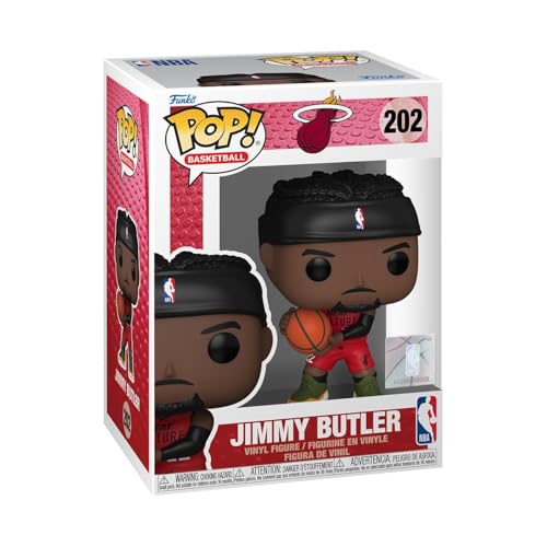Funko Pop! Nba: Heat - Jimmy Butler - (City Edition 24) - Figura In Vinile Da Collezione - Idea Regalo - Merchandising Ufficiale - Giocattoli Per Bamb