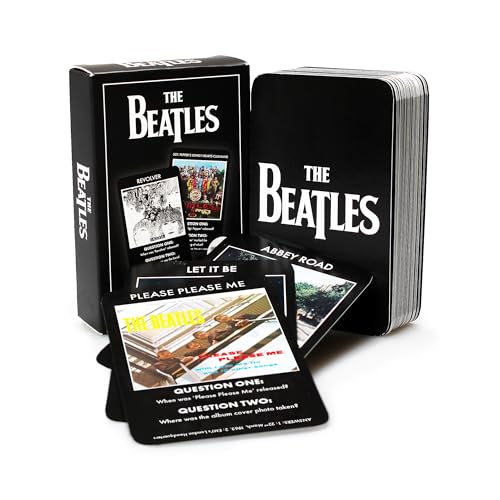 Half Moon Bay Snap Cards - I Beatles
