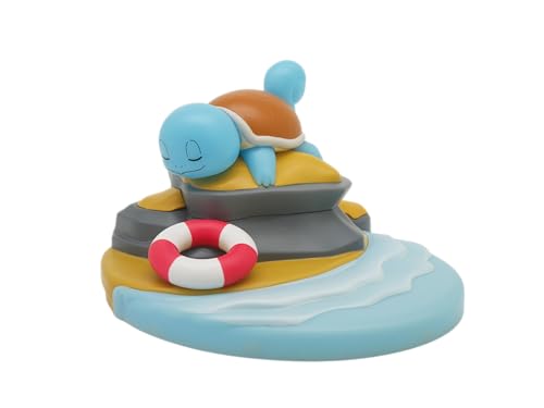 Teknofun - Licenza Ufficiale Pokemon - Scena Luminosa Pokemon Squirtle Light Figure - Usb-C - Da Collezionare Per I Bambini - 811418