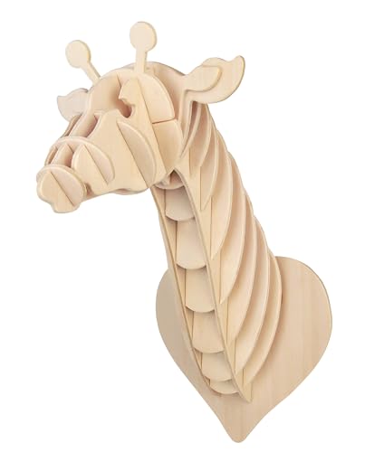 Quay Testa Di Giraffa Woodcraft Kit Di Costruzione Fsc