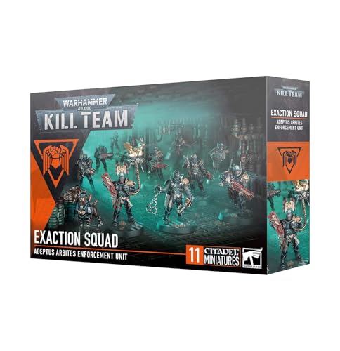 Games Workshop - Warhammer 40,000 - Uccidi Squadra: Exaction Squad (Edizione 2024)