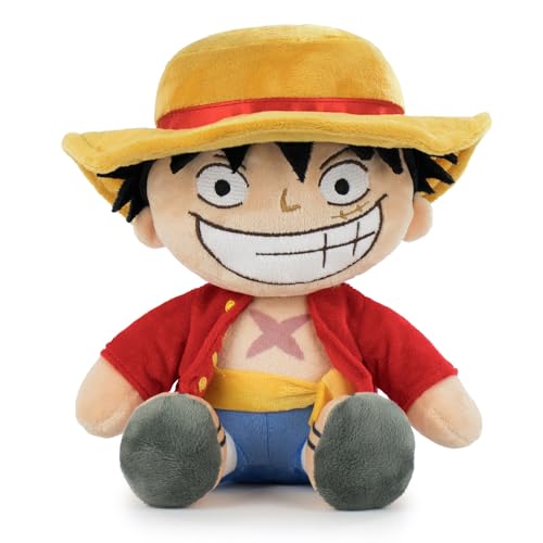 Barrado - Peluche One Piece Impulse - Rufy, Sanji, Zoro, Chopper - 22Cm - 16002551 (Rufy)