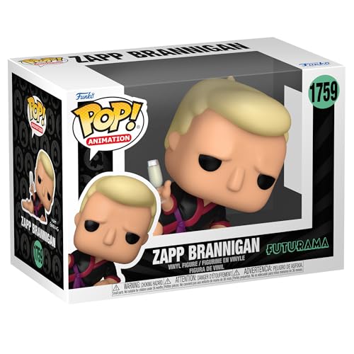Funko Pop! Tv: Futurama - Zapp Brannigan - Figura In Vinile Da Collezione - Idea Regalo - Merchandising Ufficiale - Giocattoli Per Bambini E Adulti -
