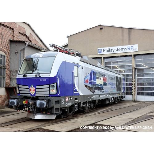 16248 Locomotiva Diesel Br 248 Dm Vectron
